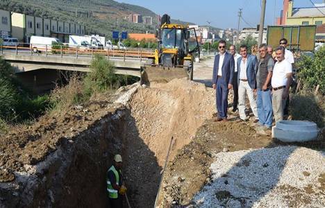 Gemlik Umurbey'in alt yapısı baştan sona yenileniyor!