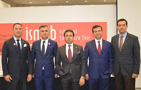 Türk mobilyacıları İSMOB ile Almanya’da!