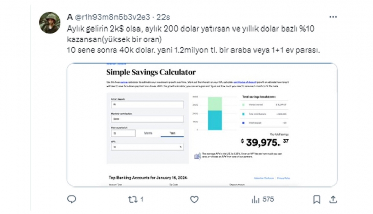 10 hisse belirle, gelirinin yüzde 10 uyla her ay düzenli alım yap!