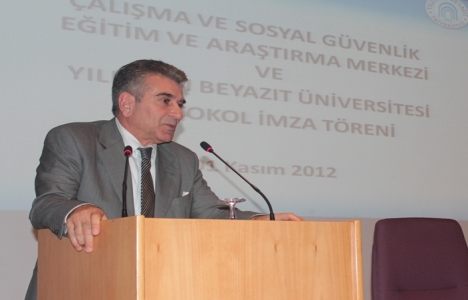 İş kazalarını önlemek için güvenlik kültürü oluşturulmalı!