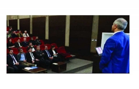 Van'da imar uygulaması semineri verildi!