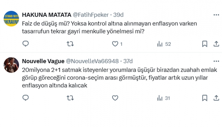 Kredi yapılandırma düşüncesi ve kira çarpanlarındaki düşüş ipotekli konut satışlarını yükseltiyor!