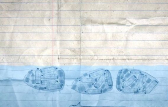 Meksika da 150 bin pet şişe ile ada inşa edildi!