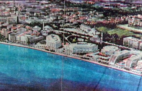 1991 yılında Salıpazarı'na büyük proje!