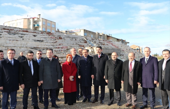 Avni Aker Stadyumu millet bahçesi oluyor!