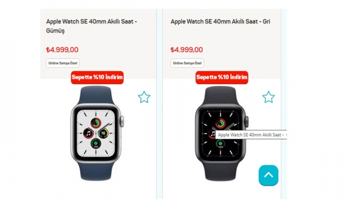 A101 de Apple Watch SE akıllı saatlerde indirim fırsatı! Apple akıllı saat ne kadar? İşte 24 Mayıs 2022 fiyat listesi!