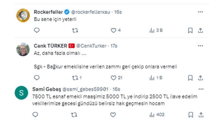 Hem emekli hem milletvekili olanlar 230 bin TL maaş alacak! Vatandaşlar Yetmez dedi!