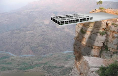 Tillo Kalesi Cam Seyir Terası projesi 90 günde tamamlanacak!