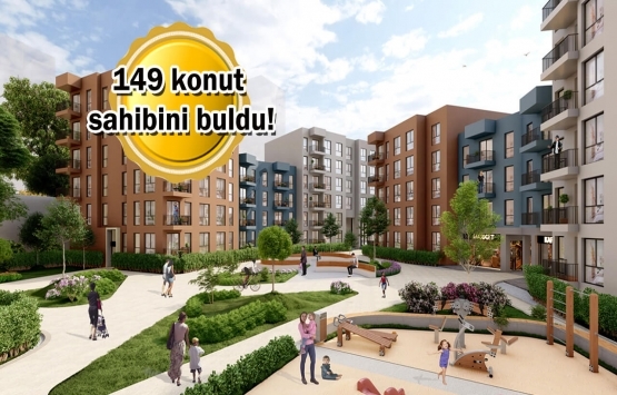 KİPTAŞ Tuzla Meydan Evler'in kuraları çekildi!