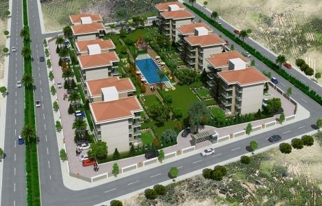 Menderes Mia Park Evleri ödeme planı!
