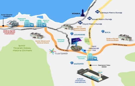 Yenitepe İzmir lokasyon bilgileri!