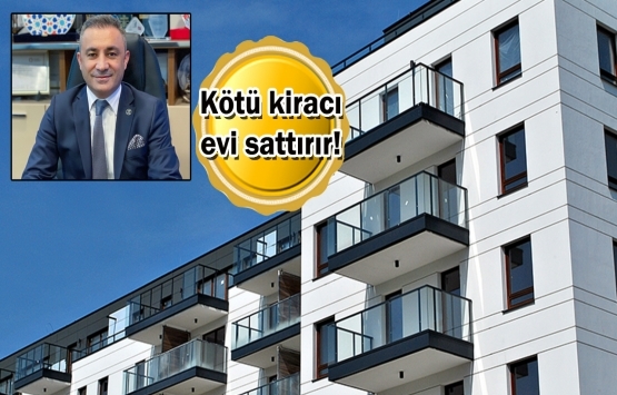 Kirada oturduğu evi kiralayanlar dikkat!
