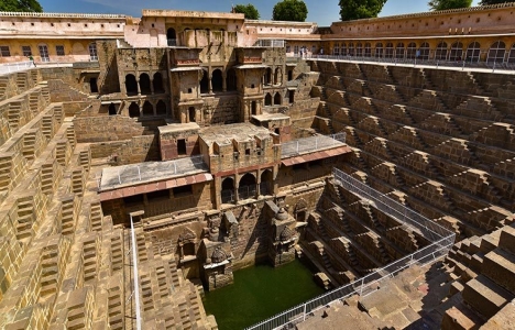 İşte dünyanın bilinmeyen 7 mimari harikası!