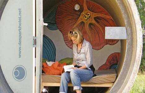 Dünyanın en ilginç otel tasarımları!