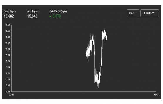 Euro/TL şaşırttı! 16 liraya yaklaştı ama...