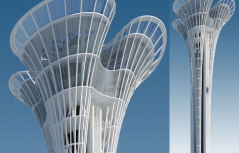 Antalya Expo Tower günde 3 metre yükseliyor!