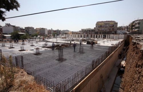 Yunus Emre pazar yerinin inşaatı Şubat'ta tamamlanacak!