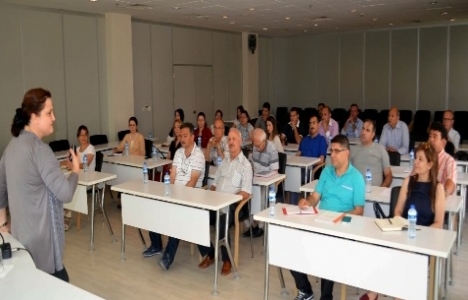  Çerkezköy Belediyesi personellerine imar mevzuatını anlattı!