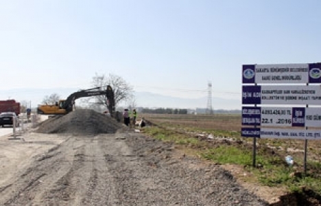 Sakarya'nın genelinde kanalizasyon altyapısı yenileniyor!