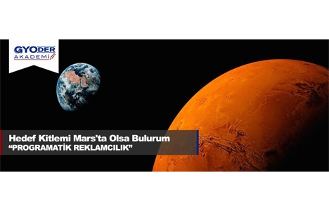 GYODER Akademi Programatik Reklamcılığı eğitimi 20 Aralık'ta!