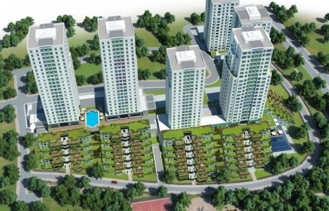 Essenora Gaziosmanpaşa Evleri nde 245 bin TL ye! 20 ay 0 faiz!