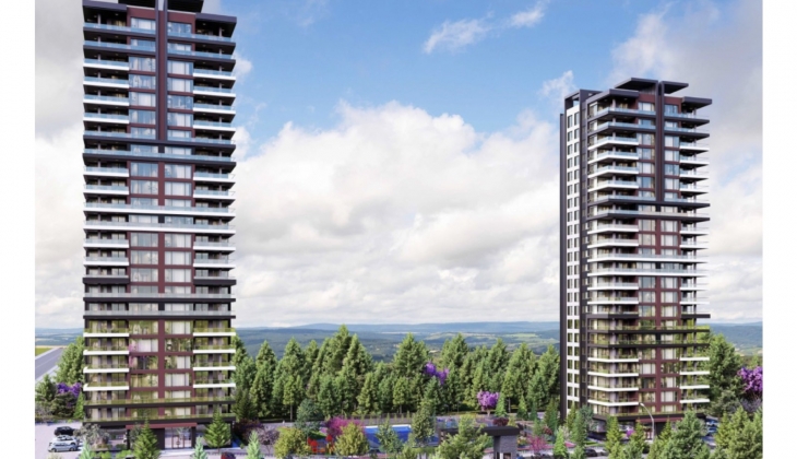 Ankara Ser Kule’de yüzde 50 peşinat ve 12 taksitle!