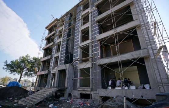 Adıyaman Belediyesi'nden karayollarına yeni lojman!