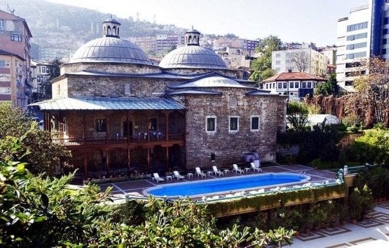 Kervansaray Termal Otel icradan 73 milyon TL ye satışta!