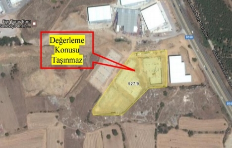 Reysaş GYO Menderes Görece'deki deposunu 275 bin TL'ye kiraladı!