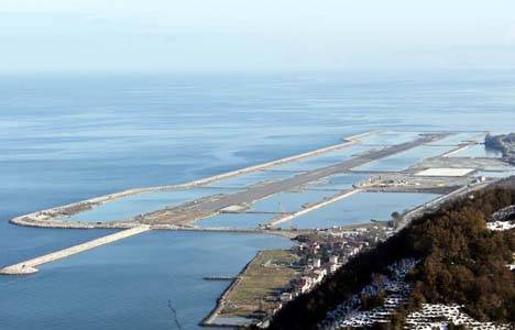 Ordu-Giresun Havaalanı ndan son fotoğraflar!