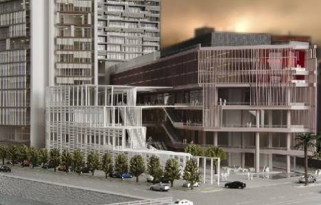 İzmir Ege Perla vaziyet planı!