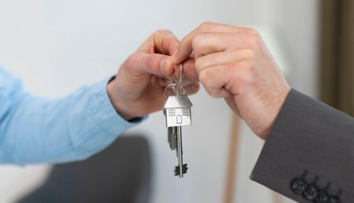 Düşen faizlerle beraber vatandaşlar ev almak için kredilere yöneldi: İpotekli satışlar arttı! 