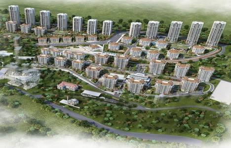 Bahçeşehir Vaditepe vaziyet planı!