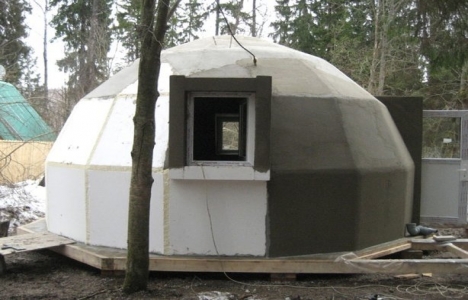 İşte 2 saatte yapılan 300 yıl dayanıklı evler!