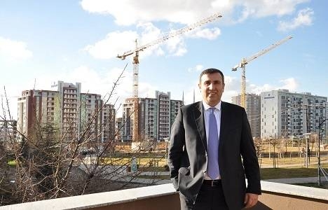 Gazi Çelik: Queen Park başkentin en seçkin projelerinden!