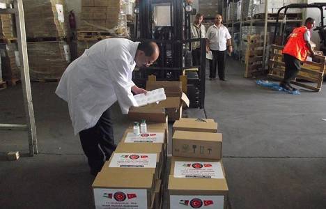 türkiye gazze yardımları