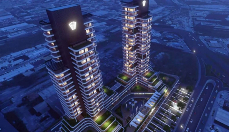Luxera Towers ta 3 milyon 250 bin TL peşinat 18 ay vade fırsatı!