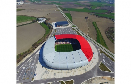Hatay Stadı yarın açılıyor!