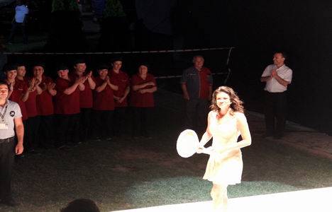 Caroline Wozniacki: İstanbul da olmaktan çok mutluyum!