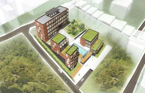 Nef Sütlüce projesinin ilk görselleri!