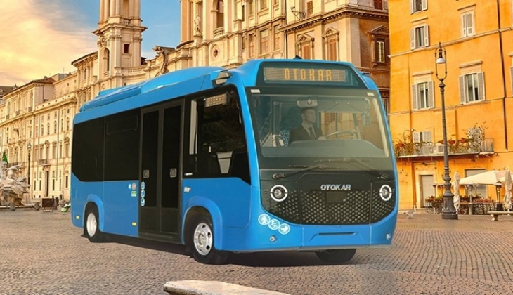 Otokar a 29 adet elektrikli otobüs siparişi verildi...