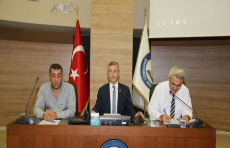 Şahinbey Belediyesi Eylül ayı toplantısı yapıldı!