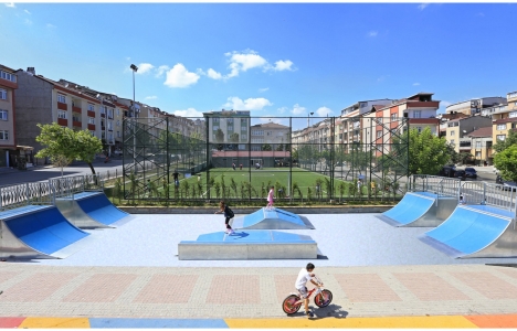 sultangazideki parklar