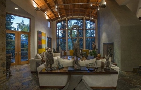 İşte Oprah Winfrey in 14 milyon dolara aldığı dağ evi!