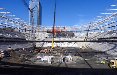 80 karede Vodafone Arena nın inşaat süreci!