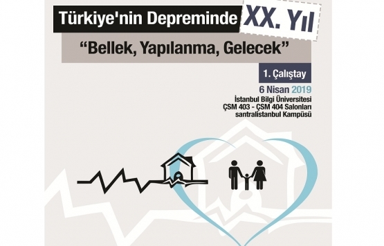 Türkiye’nin Depreminde 20'nci Yıl Çalıştayı 6 Nisan'da!