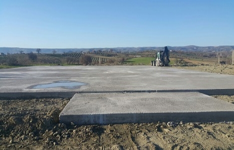 Manisa Köprübaşı Düğün Salonu'nun temeli atıldı!