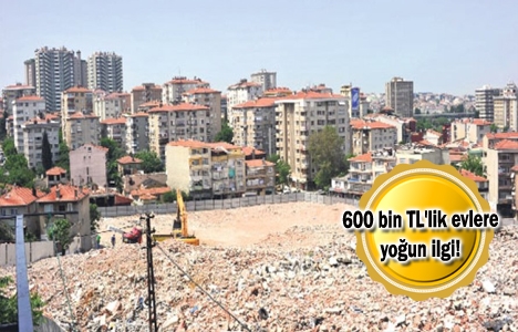 Fikirtepe'de en fazla talep 2+1 daireye!