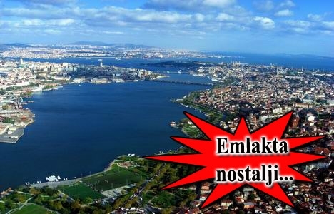 Haliç sayfiye yeri olacak!