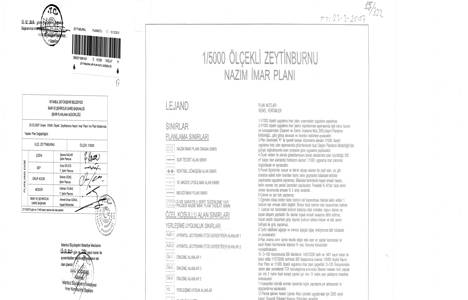 Zeytinburnu imar planı 28 Mart'ta askıdan iniyor!